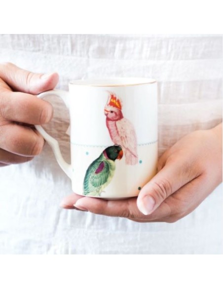 Ivonne Hellen - Mug in porcellana con dettagli oro - Ivonne Hellen - London