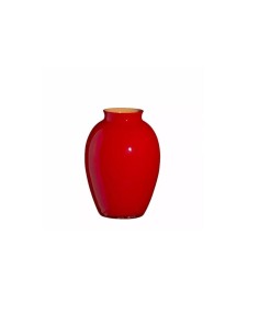 Vaso Lopas rosso aragosta in cristallo di Murano Carlo... 2