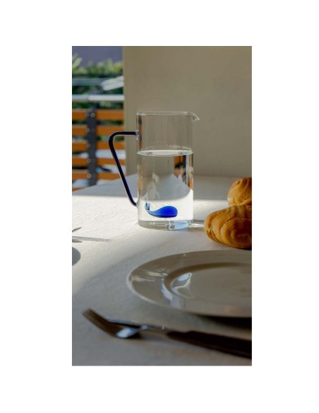 Caraffe Monterey in vetro borosilicato con interno decorato by WD Lifestyle