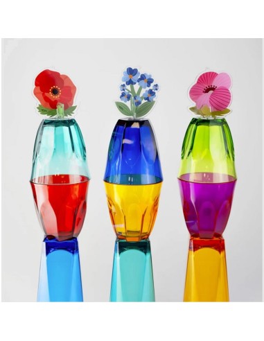 Set 6 bicchieri colorati Party Ankon  by Vesta...