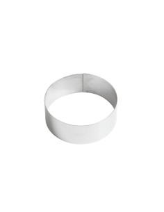 Anello coppa taglia pasta rotondo in acciaio 18/10... 2