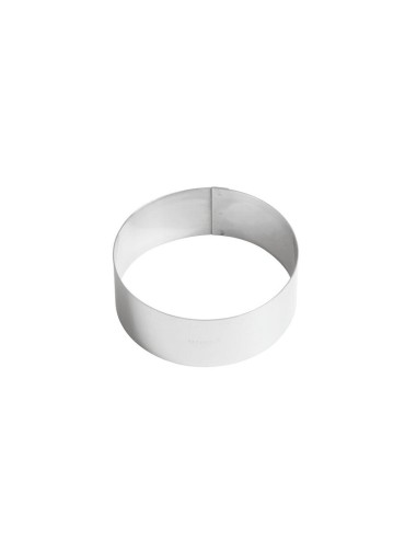 Anello coppa taglia pasta rotondo in acciaio...