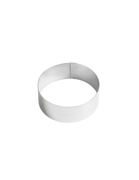 Anello coppa taglia pasta rotondo in acciaio 18/10 Paderno-misure varie