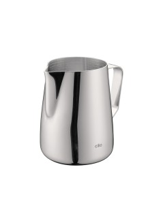 Bricco schiumalatte Lisa in acciaio lt.0,6