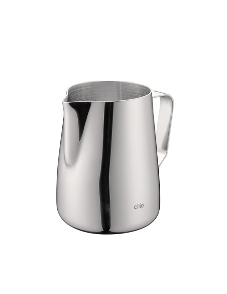Bricco schiumalatte Lisa in acciaio lt.0,6