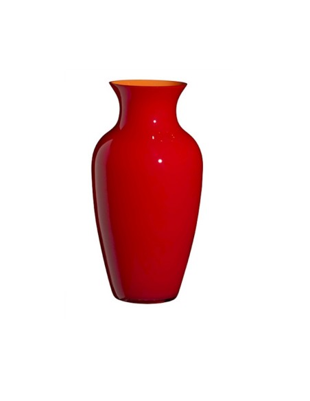 Vaso I Cinesi aragosta Carlo Moretti Murano