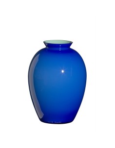 Vaso Lopas in cristallo di Murano Carlo Moretti
