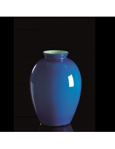 Vaso Lopas in cristallo di Murano Carlo Moretti 2