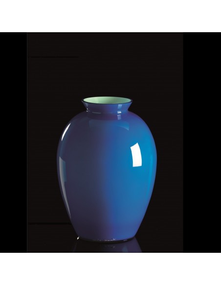 Vaso Lopas in cristallo di Murano Carlo Moretti