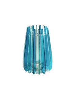 Vaso Iride in cristallo acrilico by Vesta Home