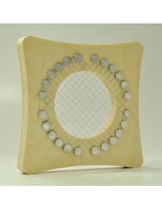 Tagliapuntarelle ( cicoria catalogna) per insalata alla romana