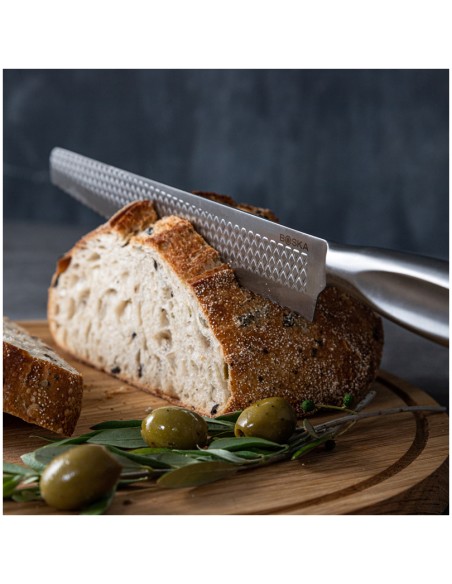 Coltello pane Monaco in acciaio inossidabile