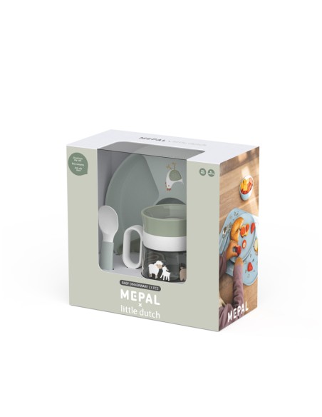 Set pappa per neonati 3pz. Mio
