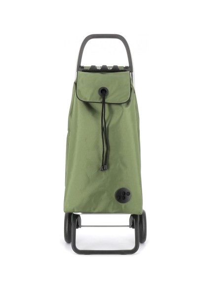 Carrello spesa IMX 2 ruote in alluminio con base richiudibile