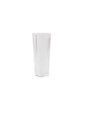 Handy caraffa trasparente in vetro borosilicato...