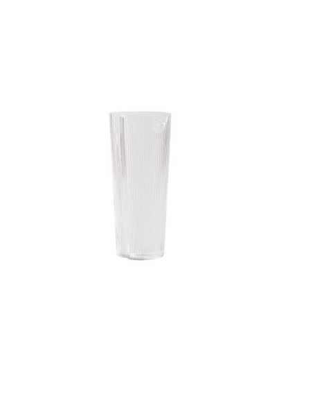 Handy caraffa trasparente in vetro borosilicato lt.1