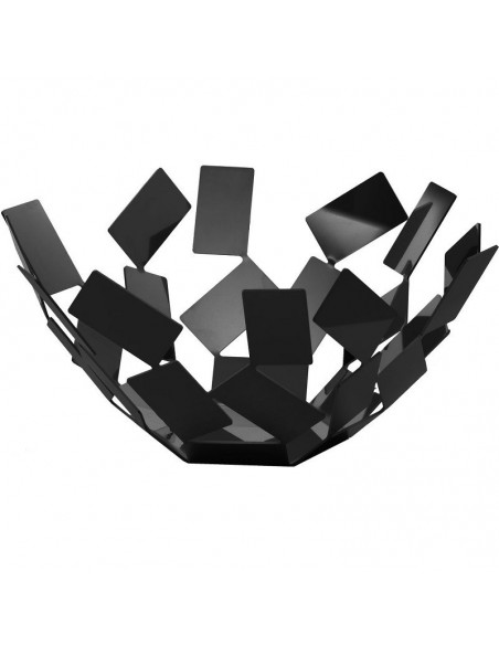 Cestino portapane/frutta Alessi Stanza dello Scirocco nero