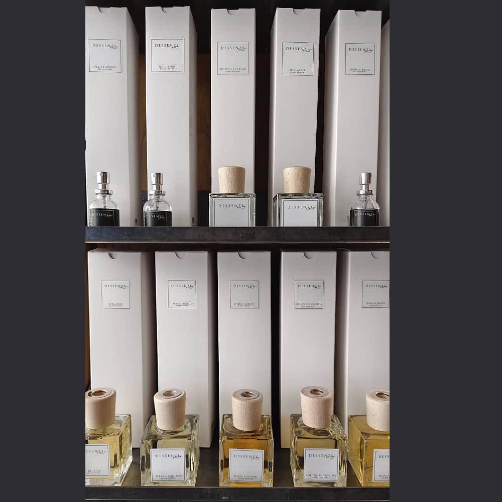 Diffusore profumo per ambiente Dessenze Lab glass edition