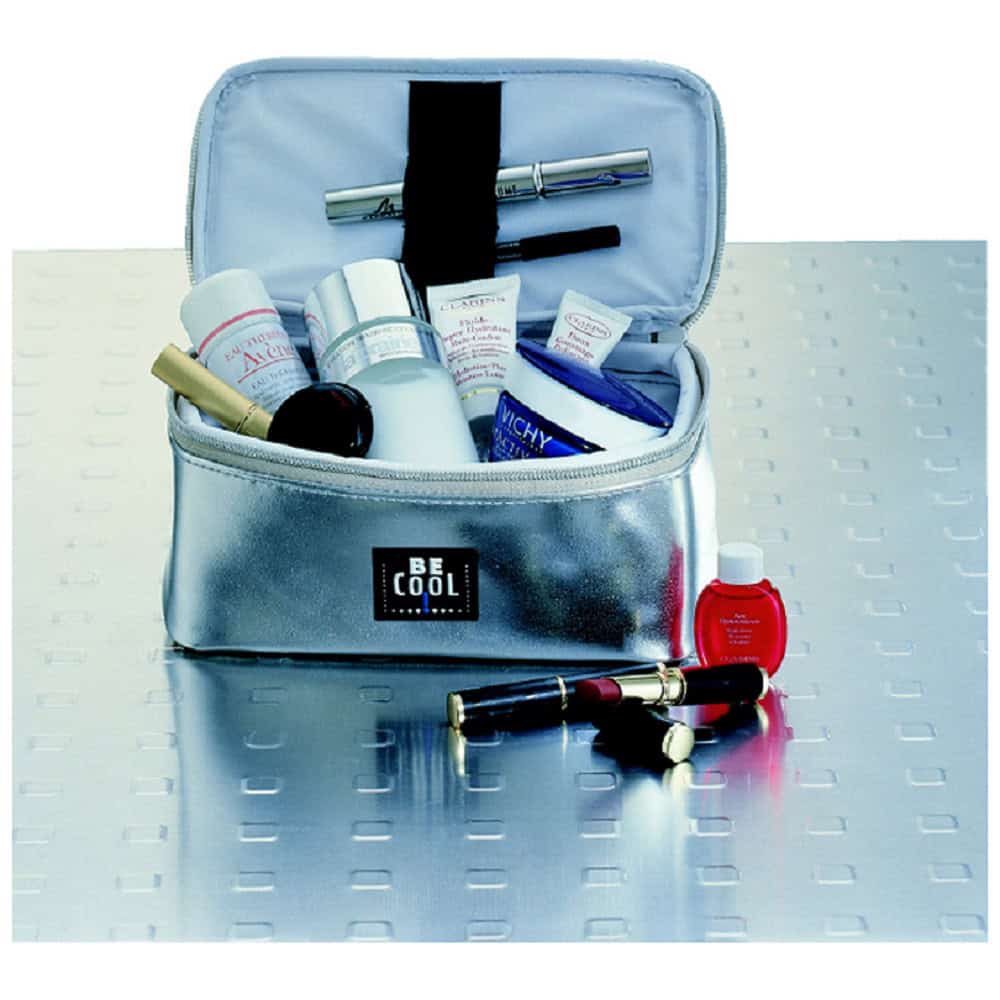 Mini borse termiche per cosmetici e medicinali color argento Be Cool - immagine 5