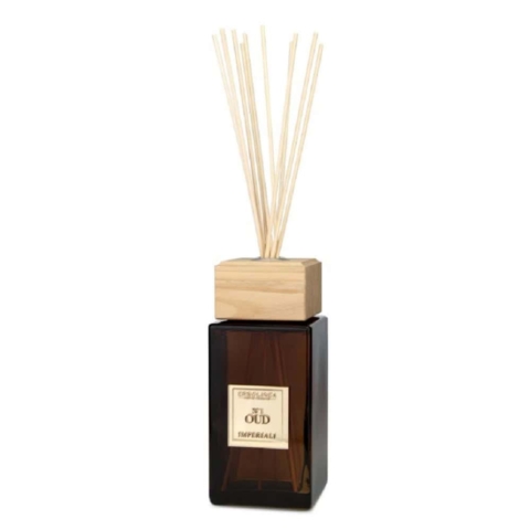 Erbolinea diffusore per ambiente OUD 1 dal " Legno degli Dei " una fragranza che lega terreno e divino