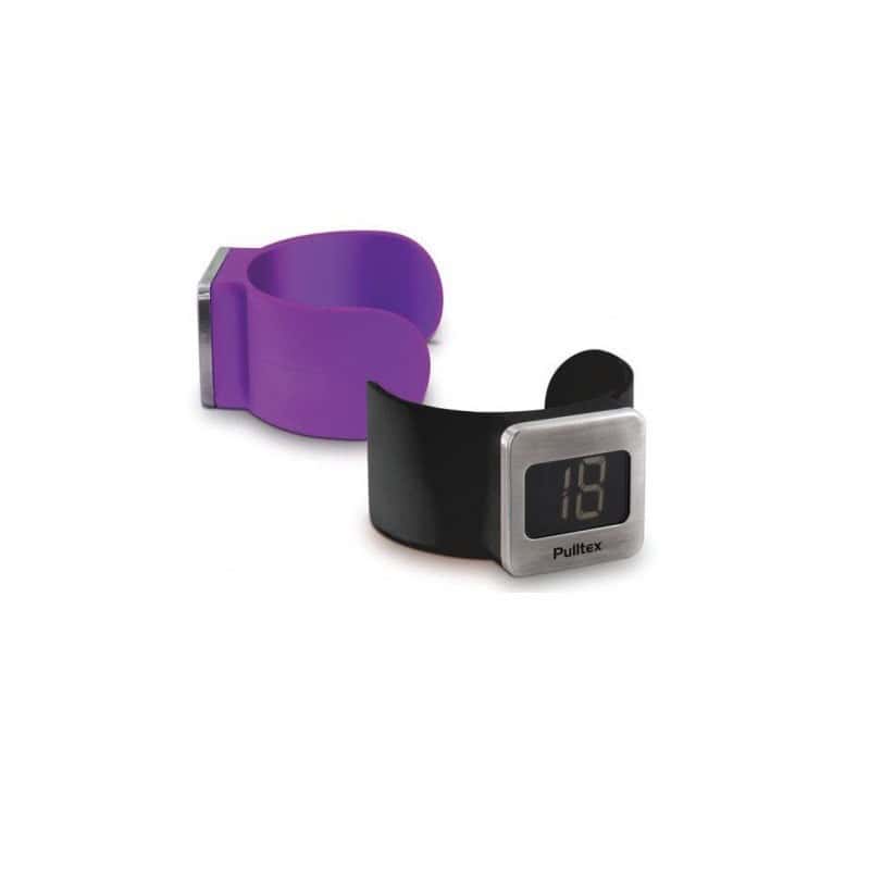 Termometro vino digitale Pulltex nero
