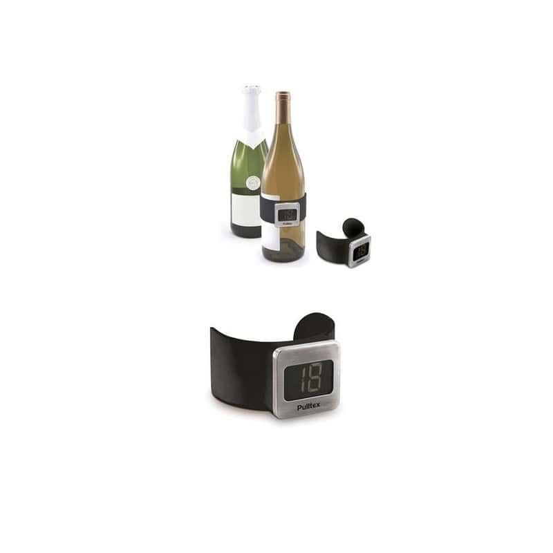 Termometro vino digitale Pulltex nero