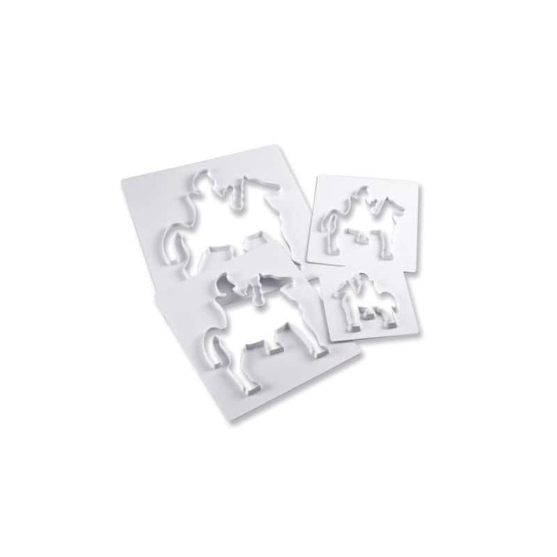 stampo San Martino monoporzione plastica SWA110