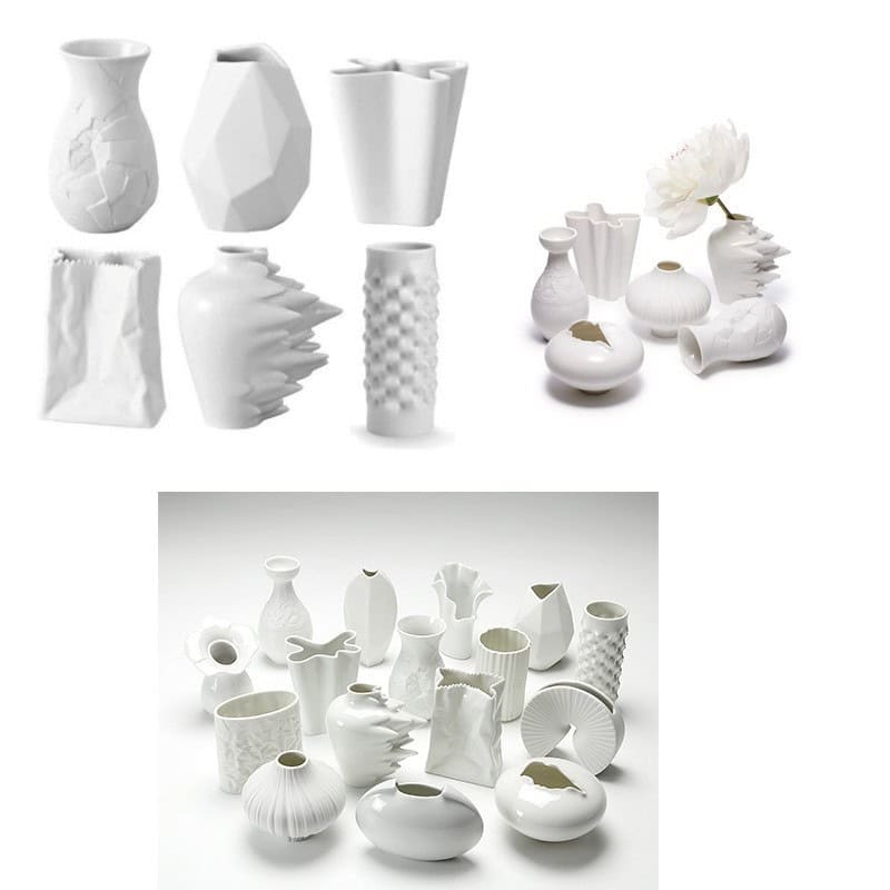 Miniature dei vasi più originali Rosenthal