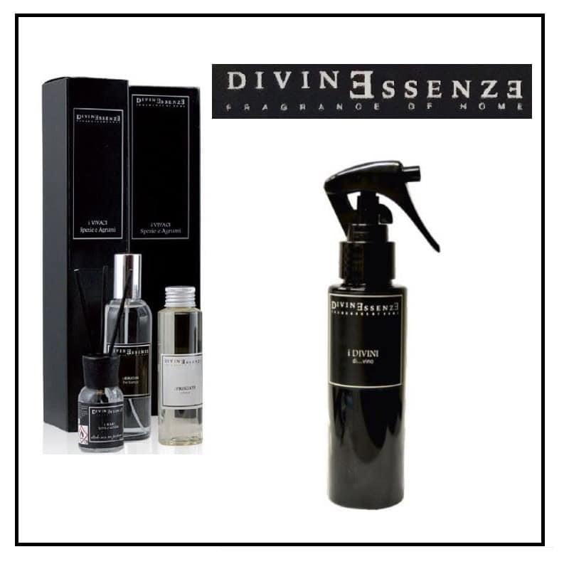 Profumi per ambienti spray Divinessenze - Effimero -