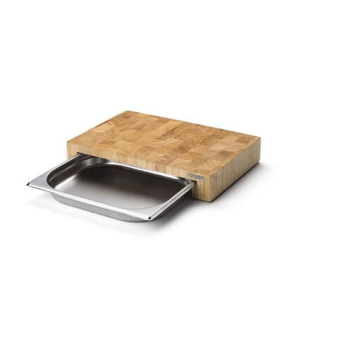 Tagliere con contenitore Continenta