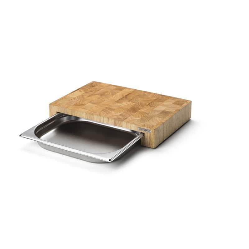 Tagliere con contenitore Continenta