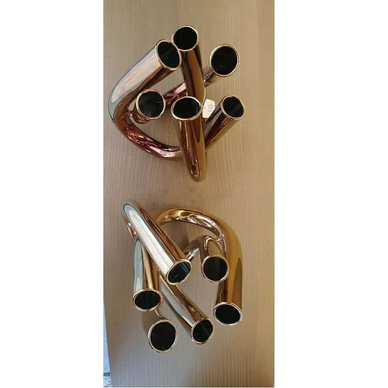 Vaso Triu oro Rosenthal Studio Linea