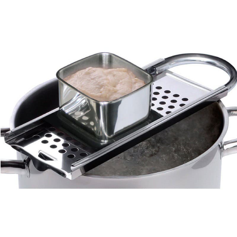 Macchina per Spatzle e gnocchetti tirolesi in acciaio inox cm.32