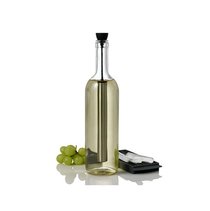 Asta in acciaio inox per raffreddare il vino in bottiglia