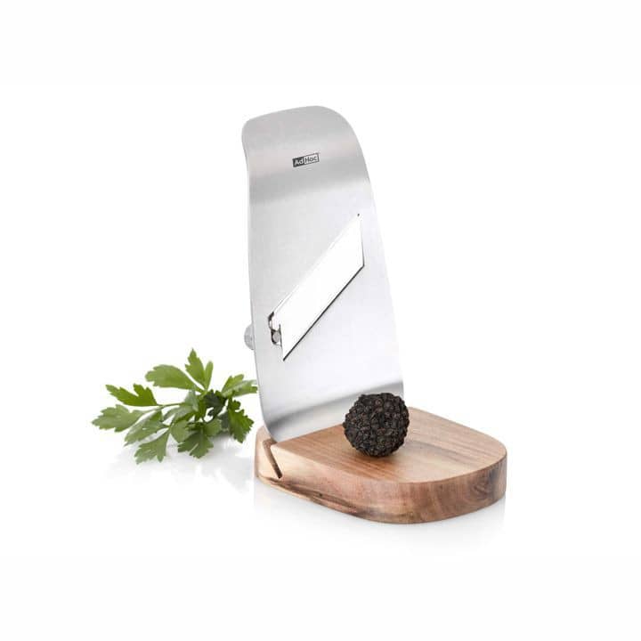 Affetta tartufo per scagliare tartufi, cioccolato, verdure, formaggio,funghi