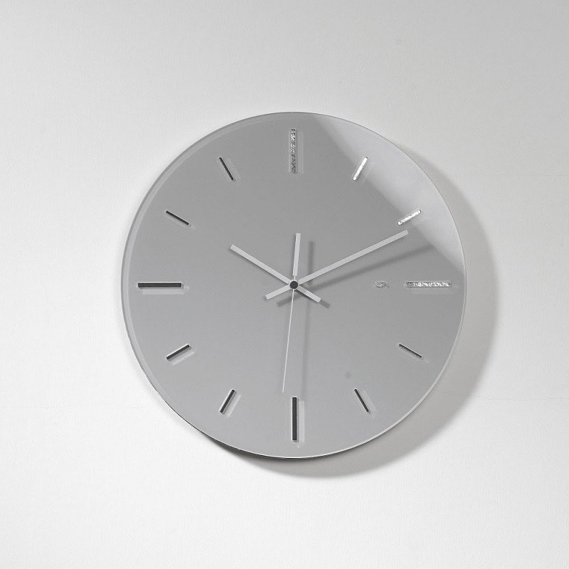 Orologi Vesta Design in cristallo acrilico