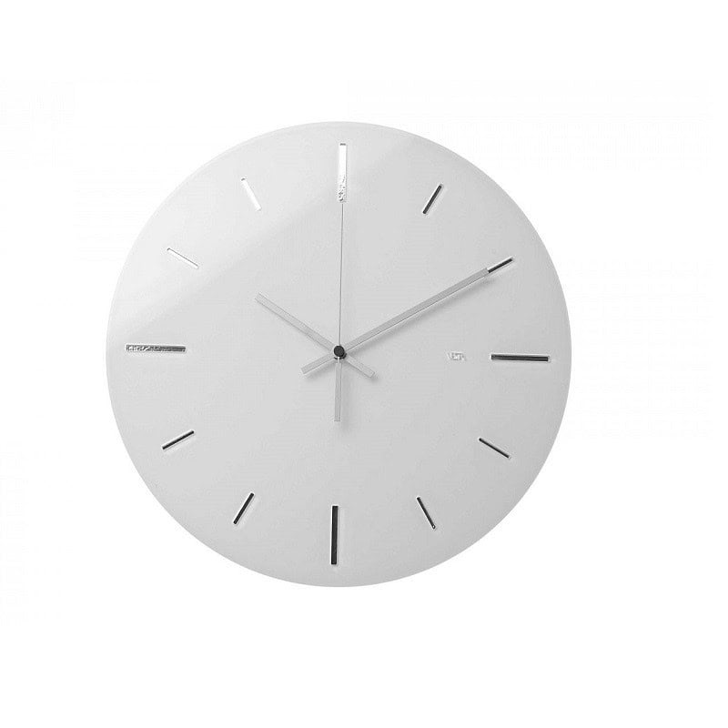 Orologi Vesta Design in cristallo acrilico