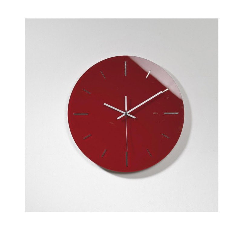 Orologi Vesta Design in cristallo acrilico