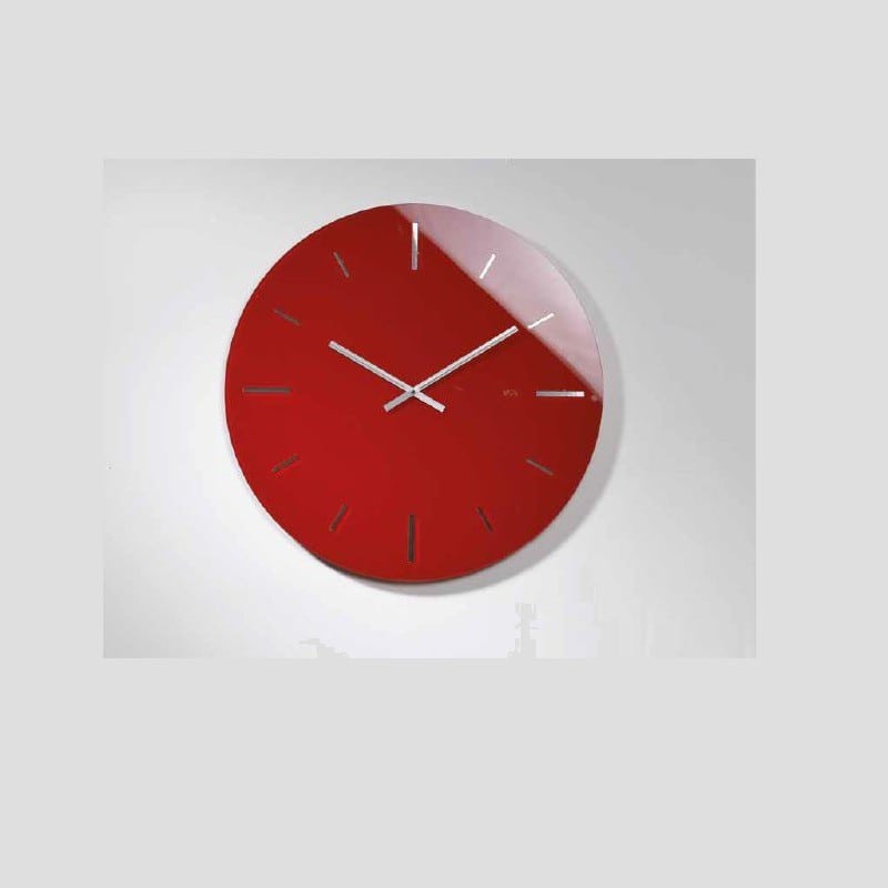 Orologi Vesta Design in cristallo acrilico