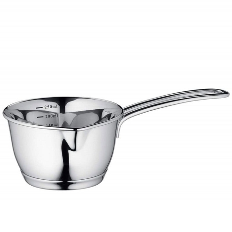 Casseruolino manico lungo inox per induzione Kuchenprofi varie misure