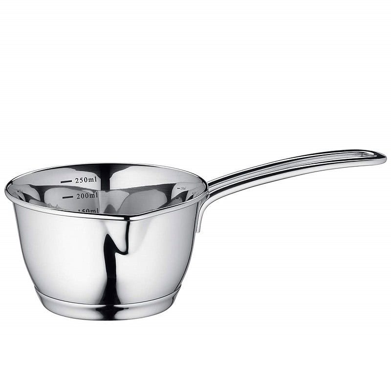 Casseruolino manico lungo inox per induzione Kuchenprofi varie misure