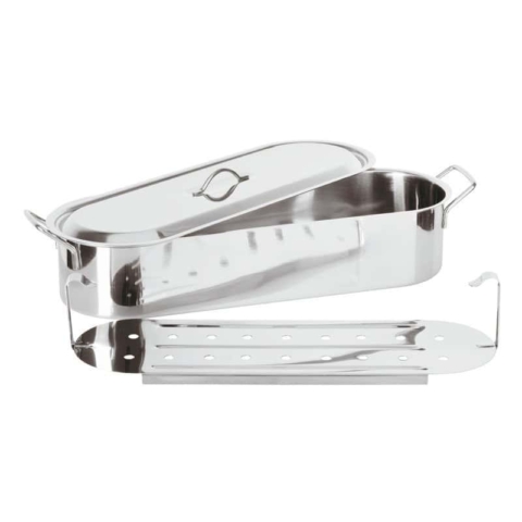 Pescera cm.45 inox