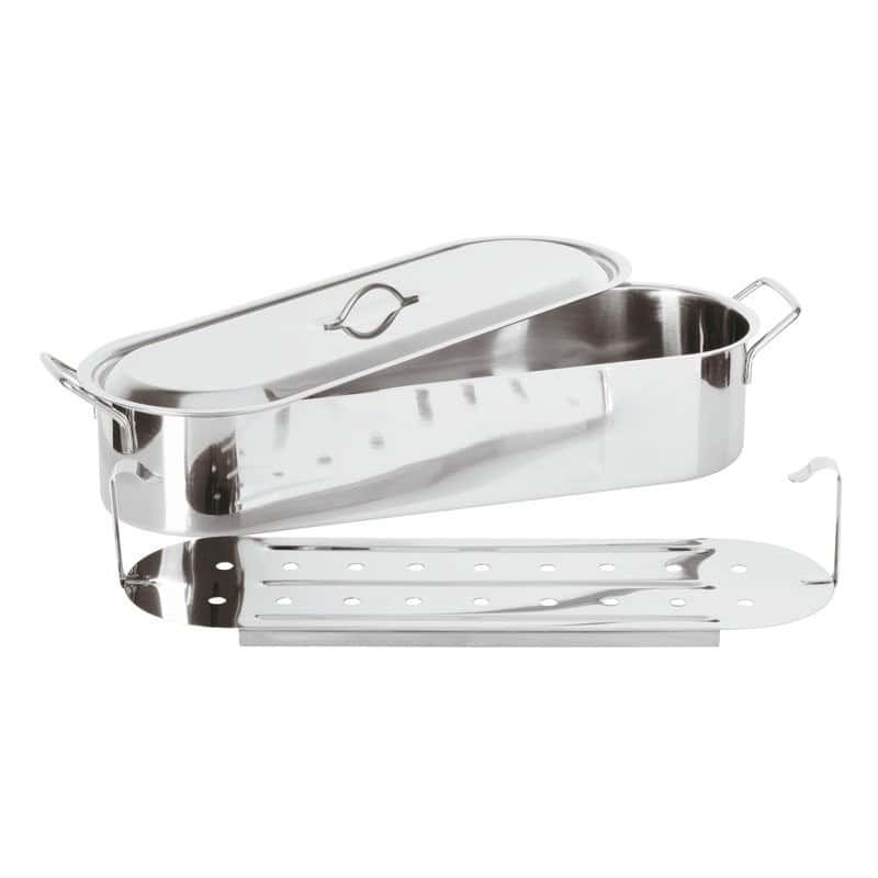 Pescera cm.45 inox