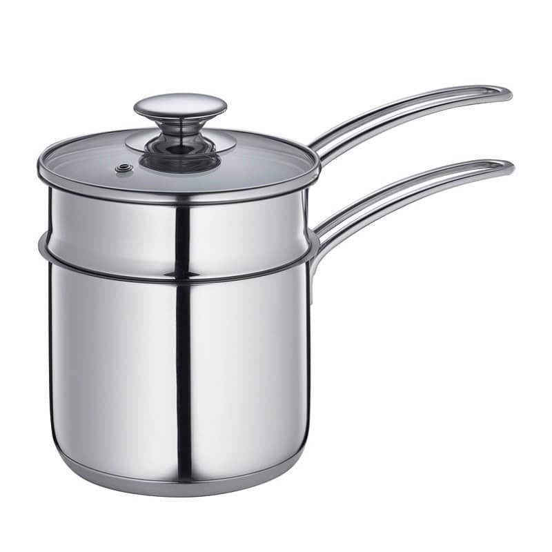 Casseruola per bagnomaria inox Kuchenprofi