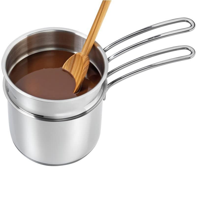 Casseruola per bagnomaria inox Kuchenprofi
