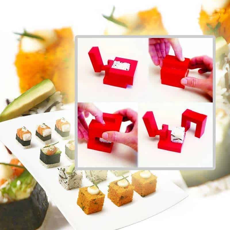 Rice cube