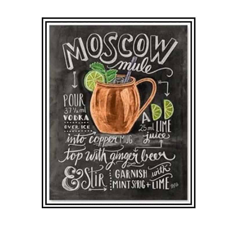 Tazza Moscove Mule in acciaio Pvd rame Paderno