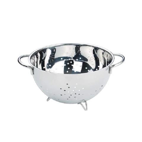 Scolapasta in acciaio inox ø 24 cm di Kuchenprofi