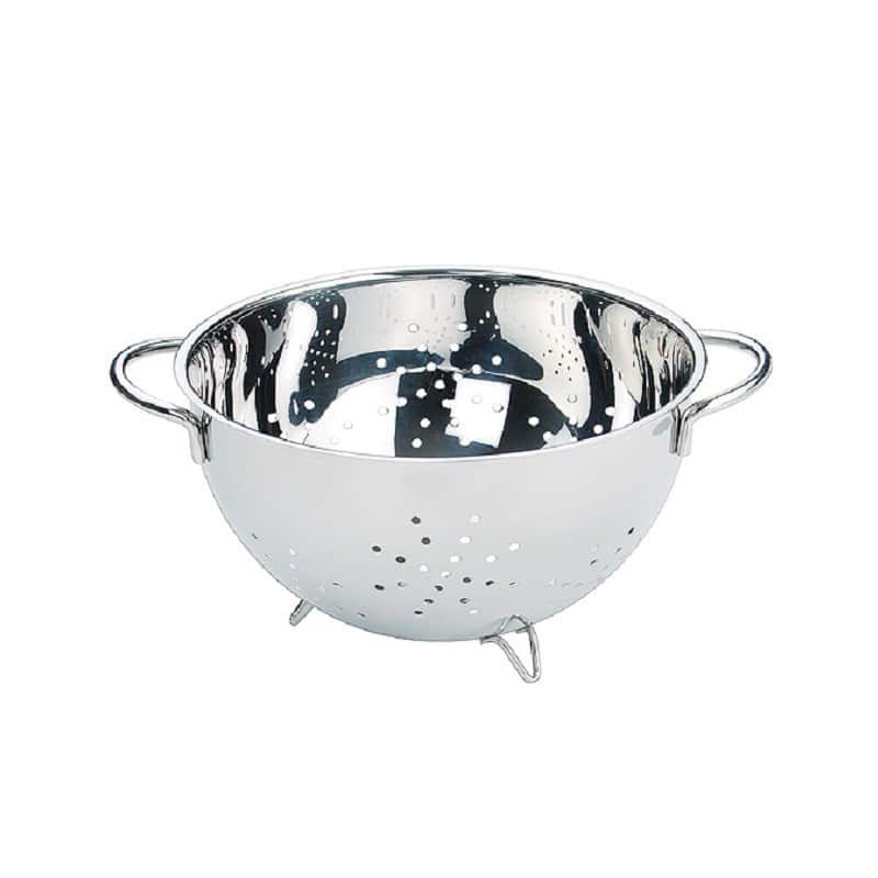 Scolapasta in acciaio inox ø 24 cm di Kuchenprofi