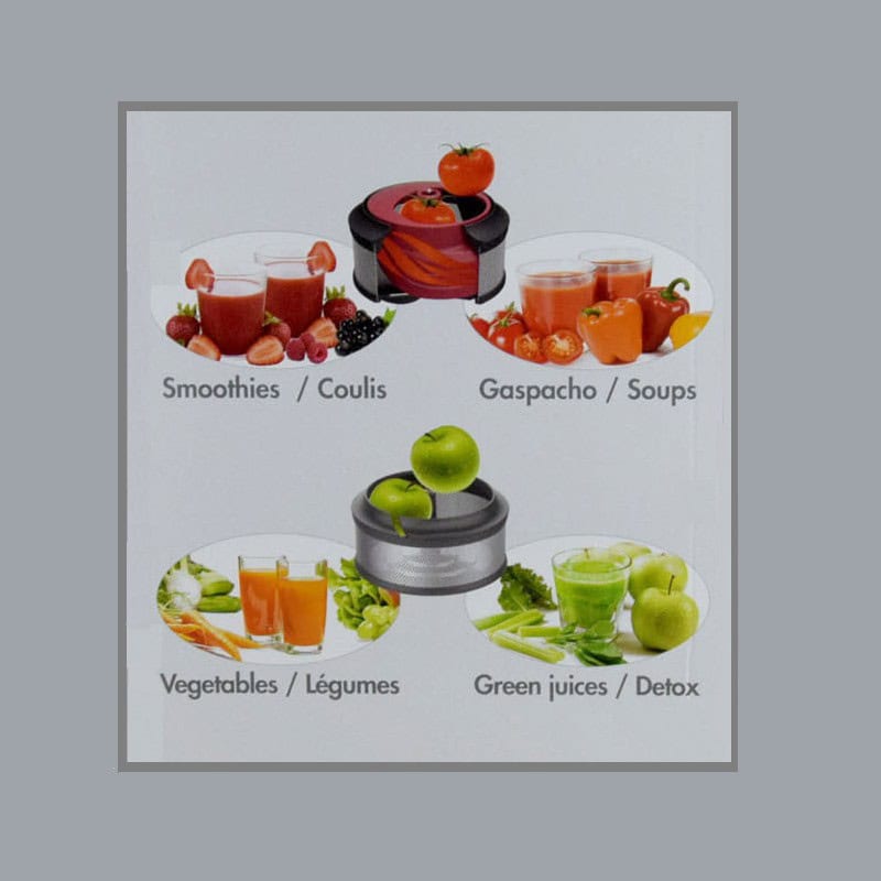 Accessorio estrattore succhi e smoothies per robot Magimix